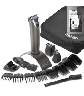 ماشین اصلاح سر و صورت وال  Wahl Platinum Edition Lithium Ion Grooming Kit