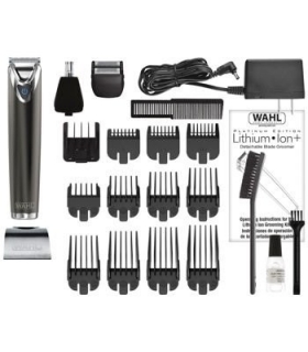 ماشین اصلاح سر و صورت وال  Wahl Platinum Edition Lithium Ion Grooming Kit