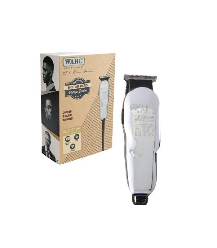 ماشین اصلاح خط زن وال 5 ستاره هیرو وینتیج Wahl Professional 5-Star Hero Vintage Edition Trimmer 8991-300