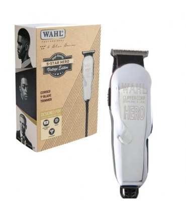 ماشین اصلاح خط زن وال 5 ستاره هیرو وینتیج Wahl Professional 5-Star Hero Vintage Edition Trimmer 8991-300