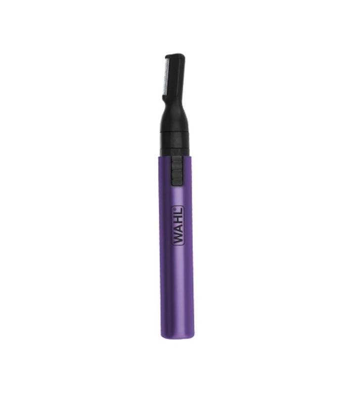 تریمر موزن زنانه مخصوص ابرو ، زیربغل ، موهای صورت و نواحی بیکینی وال Wahl Clean and Confident Precision Detailer Purple 5640-100