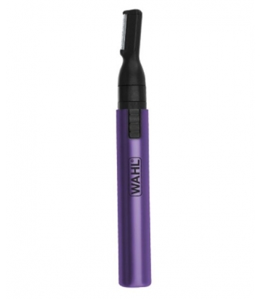 تریمر موزن زنانه مخصوص ابرو ، زیربغل ، موهای صورت و نواحی بیکینی وال Wahl Clean and Confident Precision Detailer Purple 5640-100