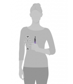 تریمر موزن زنانه مخصوص ابرو ، زیربغل ، موهای صورت و نواحی بیکینی وال Wahl Clean and Confident Precision Detailer Purple 5640-100