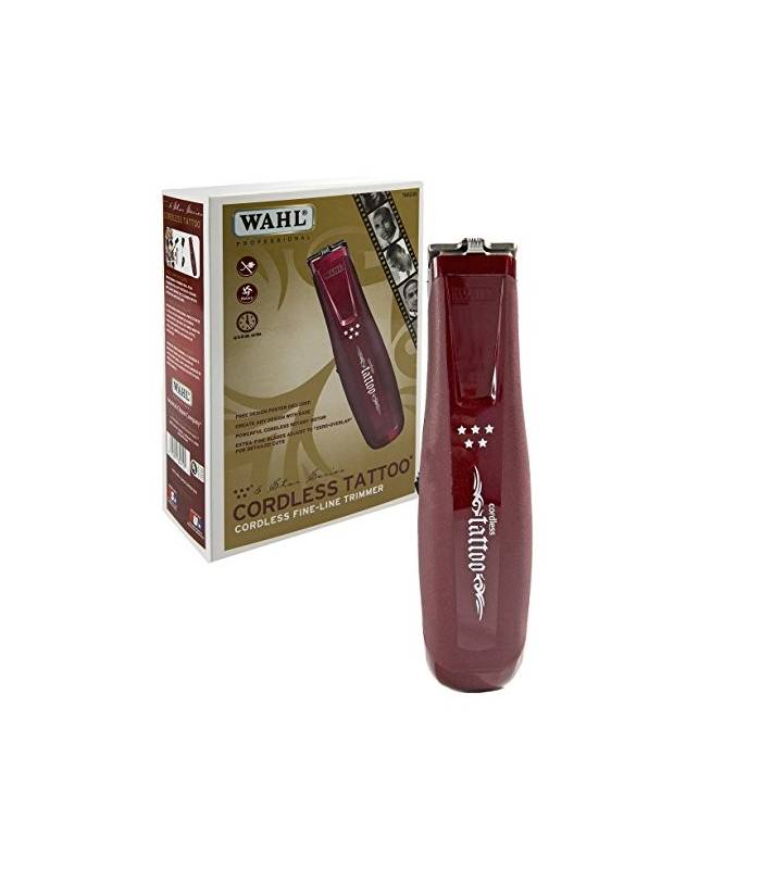 ماشین اصلاح سر و صورت وال Wahl Professional 5-Star Cordless Tattoo Trimmer 8491