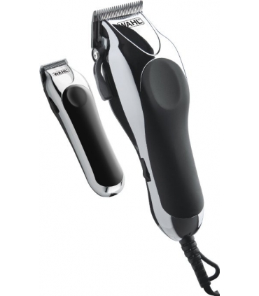 ماشین اصلاح سر و صورت 27 قطعه وال دلوکس کروم پرو سفارش اروپا Wahl 79524-1001 Deluxe Chrome Pro with Multi-Cut Clipper & Trimmer