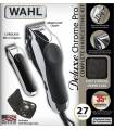ماشین اصلاح سر و صورت 27 قطعه وال دلوکس کروم پرو سفارش اروپا Wahl 79524-1001 Deluxe Chrome Pro with Multi-Cut Clipper & Trimmer