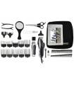 ماشین اصلاح سر و صورت 27 قطعه وال دلوکس کروم پرو سفارش اروپا Wahl 79524-1001 Deluxe Chrome Pro with Multi-Cut Clipper & Trimmer
