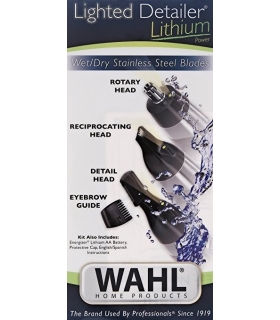 موزن گوش و بینی و ابرو وال Wahl Lithium Powered Lighted Detailer 5546-400