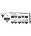 ماشین اصلاح سر و صورت وال Wahl Haircut and Beard Trimmer Kit 9639-700