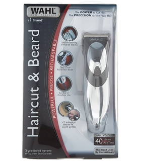 ماشین اصلاح سر و صورت وال Wahl Haircut and Beard Trimmer Kit 9639-700