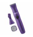 ماشین اصلاح بدن وال زنانه مردانه نواحی بیکینی و نقاط حساس بدن Wahl Pure Confidence Purple Rechargeable Trimmer 9865-100
