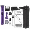 ماشین اصلاح بدن وال زنانه مردانه نواحی بیکینی و نقاط حساس بدن Wahl Pure Confidence Purple Rechargeable Trimmer 9865-100