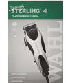 ماشین اصلاح سر و صورت وال استرلینگ  حرفه ای Wahl WA-8700 Sterling 4 Clippers