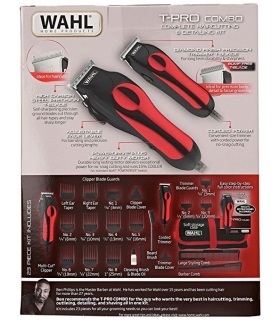 ماشین اصلاح سر و صورت وال تی پرو خط زن و حجم زن Wahl  79111-1501 T- Pro Clipper and Trimmer