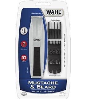 ماشین اصلاح صورت (ریش تراش) وال Wahl 5537-2701 Mustache and Beard Trimmer