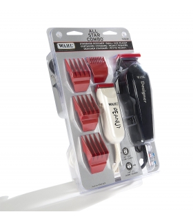 ماشین اصلاح سر و صورت وال آل استار کمبو Wahl Professional All Star Clipper/Trimmer Combo 8331
