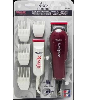 ماشین اصلاح سر و صورت وال آل استار کمبو Wahl Professional All Star Clipper/Trimmer Combo 8331