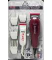 ماشین اصلاح سر و صورت وال آل استار کمبو Wahl Professional All Star Clipper/Trimmer Combo 8331