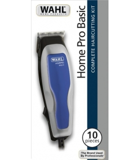 ماشین اصلاح سر و صورت وال  Wahl 9155-058 HomeCut Basic 10 Piece Hair Clipper Kit