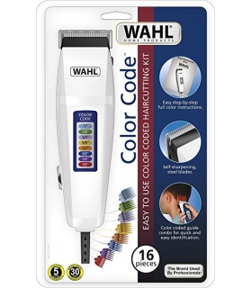 ماشین اصلاح سر و صورت وال مل کد رنگی Wahl 9155-100 Color Code