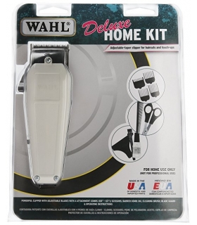 ماشین اصلاح سر و صورت وال دلوکس هوم Wahl Deluxe Home Clipper Kit