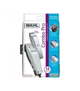 ماشین اصلاح سر و صورت وال Wahl 79450 Clipper 14Pc Styling Kit Hard Case Steel Blades