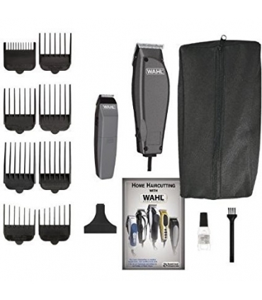 ماشین اصلاح سر و صورت وال به همراه خط زن Wahl Combo Pro Home Haircutting Complete Kit
