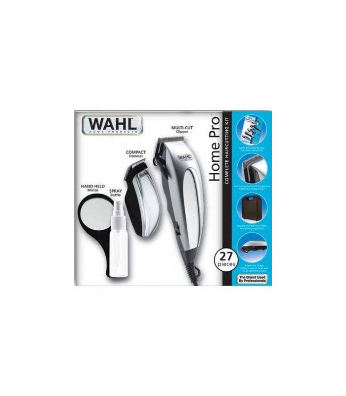 ماشین اصلاح سر و صورت وال هوم پرو Wahl Home Pro 27-Piece Haircutting Kit