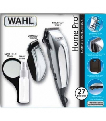 ماشین اصلاح سر و صورت وال هوم پرو Wahl Home Pro 27-Piece Haircutting Kit