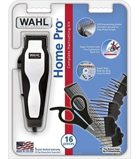 ماشین اصلاح سر و صورت وال Wahl Home Pro 16 piece Complete Haircutting Kit