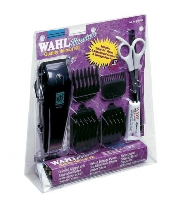 ماشین اصلاح سر و صورت وال پریمیوم هر کات Wahl Premium Haircut Kit