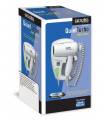 سشوار دیواری اندیس مدل Andis 1600W Quiet Hangup Hair Dryer with Night Light, White 30975
