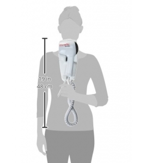 سشوار دیواری اندیس مدل Andis 30135 Wall Mounted Hang Up 1600 Watt Hair Dryer