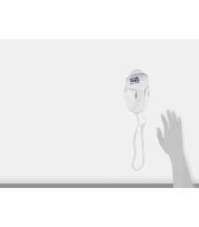 سشوار دیواری اندیس مدل Andis 30970 Hangup 1600W Hair Dryer with Cord Hanger