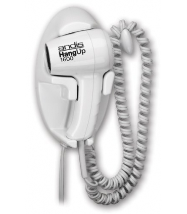 سشوار دیواری اندیس مدل Andis 30970 Hangup 1600W Hair Dryer with Cord Hanger