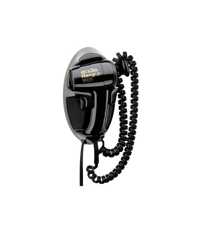 سشوار دیواری اندیس مدل Andis 30220 Hangup 1600W Hair Dryer with Cord Hanger
