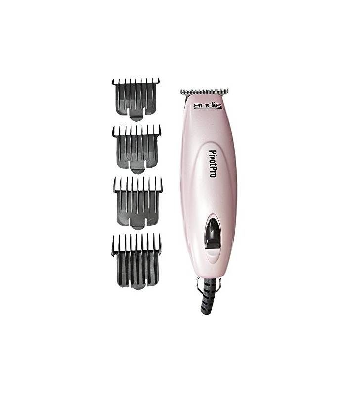ماشین اصلاح سر و صورت اندیس مدل Andis Pivot Pro Trimmer - Limited Edition Pink