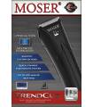 ماشین اصلاح سر و صورت موزر ترند کات لی 1661-0460 Moser 1661-0460 Trend Cut Li Hair Clipper