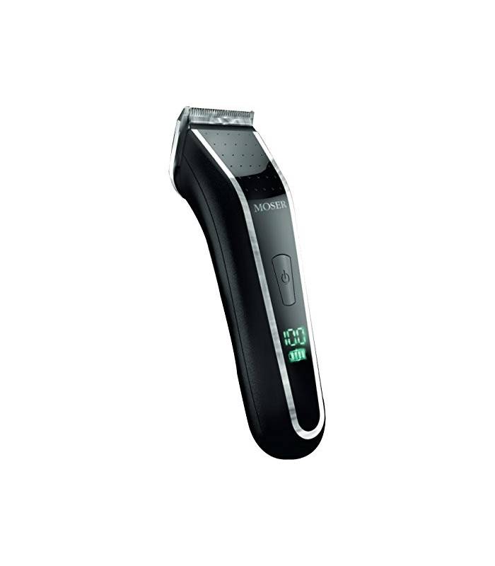 ماشین اصلاح سر و صورت موزر لیتیوم پرو 1902 Moser 1902 Lithium Pro LCD Hair Clipper Trimmer