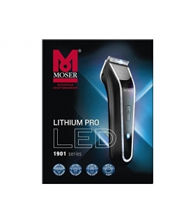 ماشین اصلاح سر و صورت موزر لیتیوم پرو 1901 Moser 1901 Lithium Pro LED Hair Clipper Trimmer