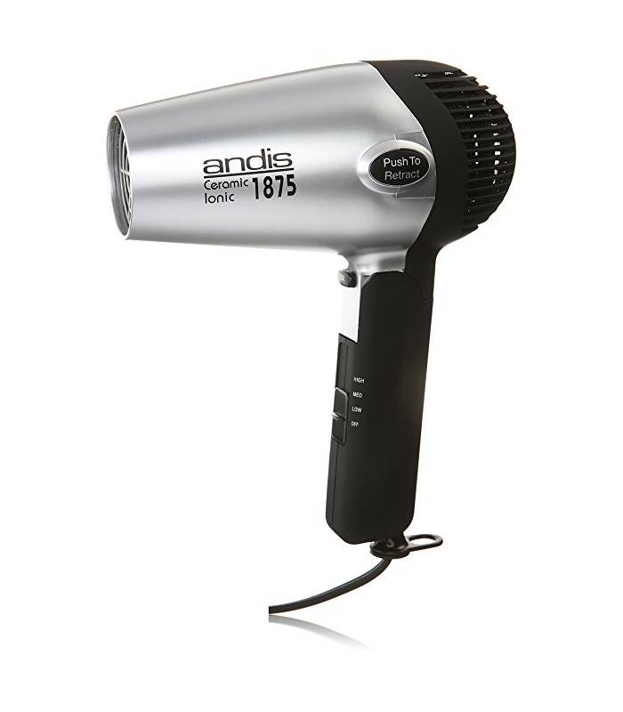 سشوار اندیس مدل  Andis 1875-Watt Fold-N-Go Ionic Hair Dryer