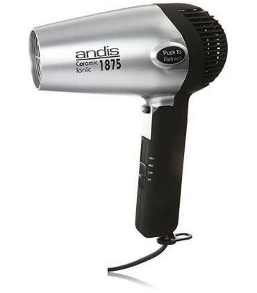 سشوار اندیس مدل  Andis 1875-Watt Fold-N-Go Ionic Hair Dryer