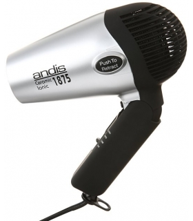سشوار اندیس مدل  Andis 1875-Watt Fold-N-Go Ionic Hair Dryer