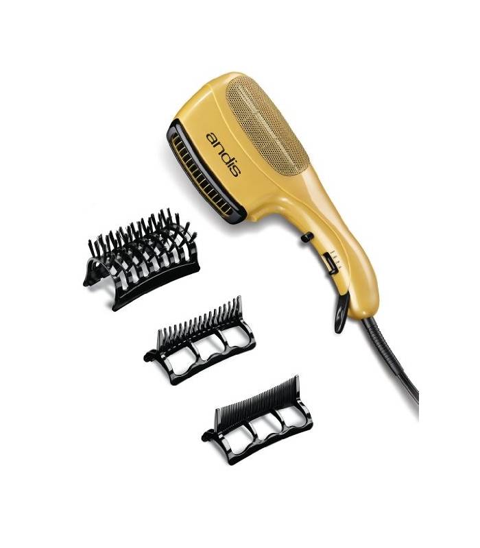 سشوار اندیس مدل سرامیک آیکون  Andis Ceramic Ionic Styler Hair Dryer, Gold 82105