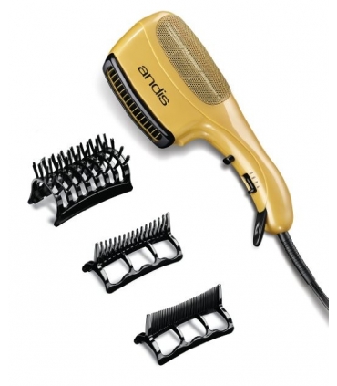 سشوار اندیس مدل سرامیک آیکون  Andis Ceramic Ionic Styler Hair Dryer, Gold 82105