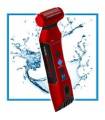 ماشین اصلاح بدن من گرومر مردانه دوطرفه mangroomer lithium max body groomer and body trimmer with power burst