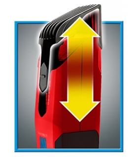 ماشین اصلاح بدن من گرومر مردانه دوطرفه mangroomer lithium max body groomer and body trimmer with power burst