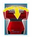 ماشین اصلاح بدن من گرومر مردانه دوطرفه mangroomer lithium max body groomer and body trimmer with power burst