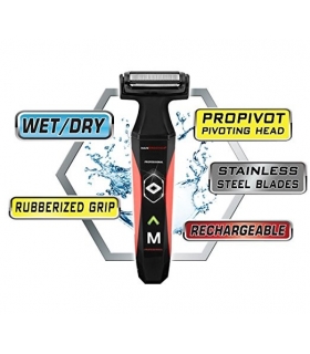 ماشین اصلاح بدن مردان من گرومر mangroomer professional body groomer and trimmer wet or dry