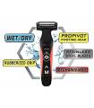 ماشین اصلاح بدن مردان من گرومر mangroomer professional body groomer and trimmer wet or dry